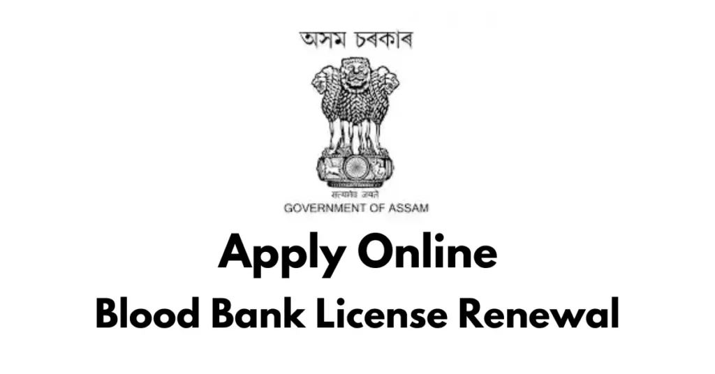 Blood Bank License Renewal APSC ORG