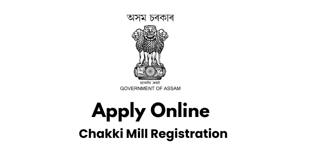 Chakki Mill Registration APSC ORG