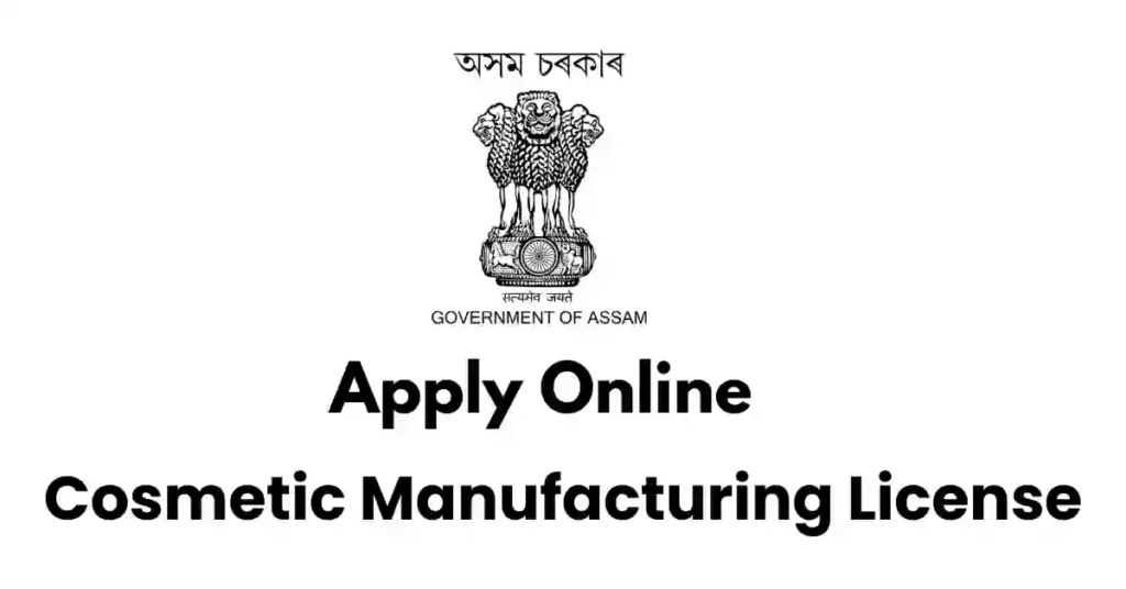 Cosmetic Manufacturing License APSC ORG