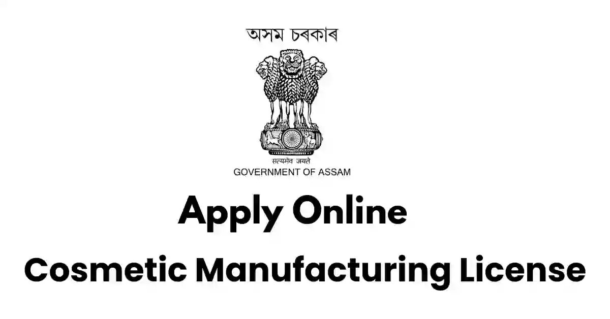 Cosmetic Manufacturing License APSC ORG