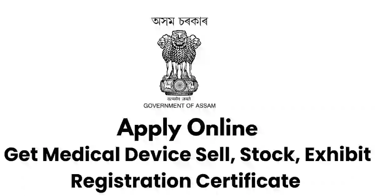 Get Medical Device Sell, Stock, Exhibit Registration Certificate APSC ORG