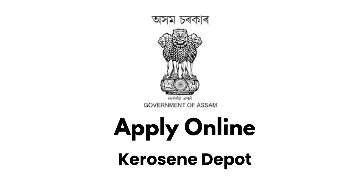 Kerosene Depot License APSC ORG