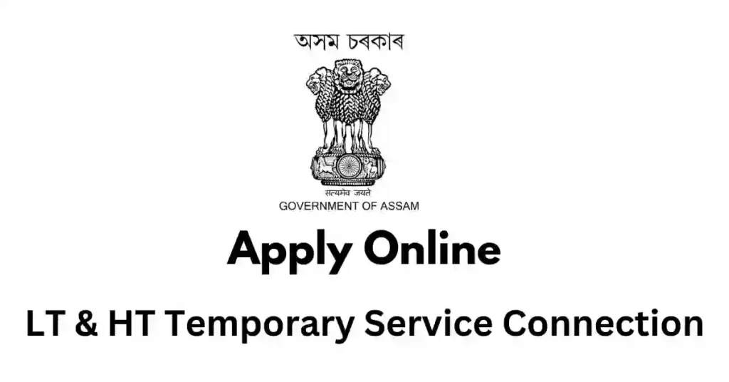 LT & HT Temporary Service Connection APSC ORG