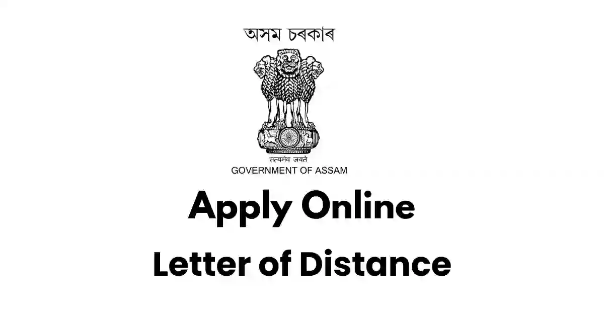 Letter of Distance APSC ORG