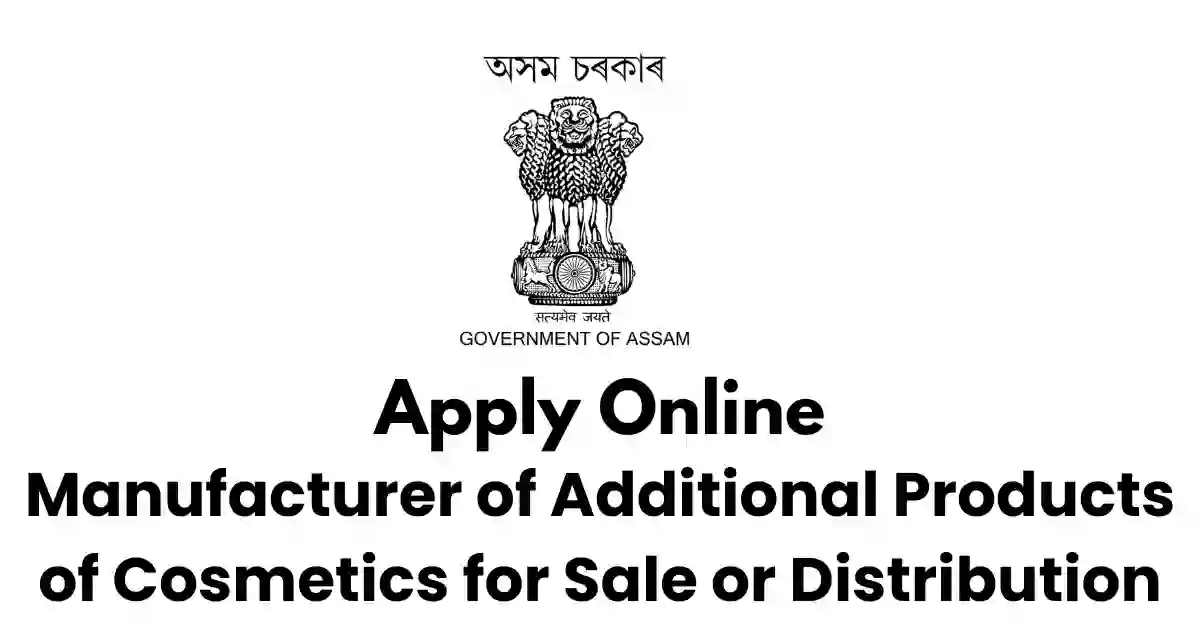 Manufacturer of Additional Products of Cosmetics for Sale or Distribution APSC ORG