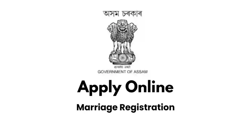 Marriage Registration APSC ORG