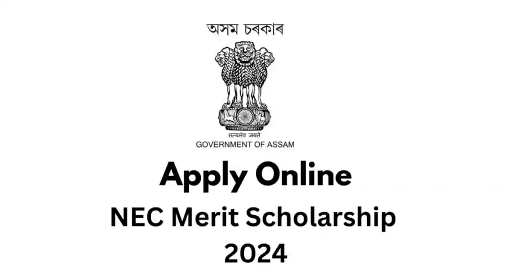 NEC Merit Scholarship 2024 APSC ORG