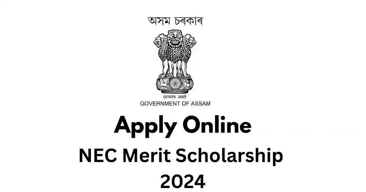 NEC Merit Scholarship 2024 APSC ORG