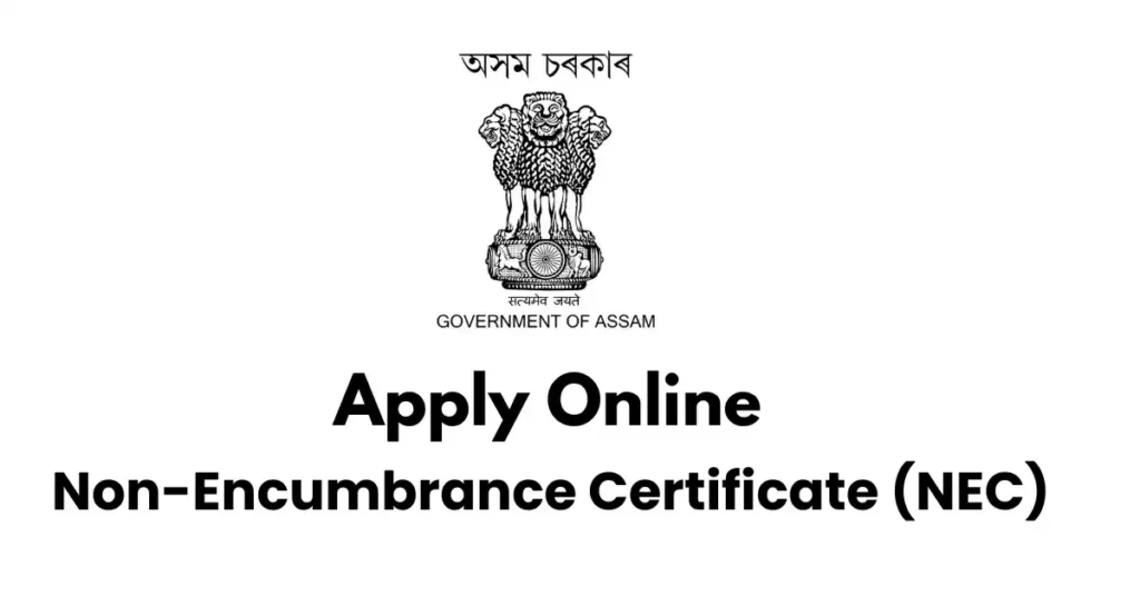 Non-Encumbrance Certificate (NEC) APSC ORG