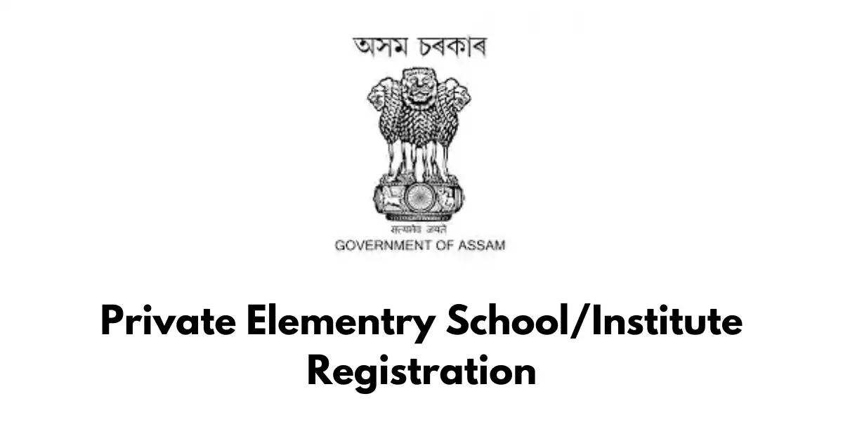 Private Elementry School_Institute Registration APSC ORG