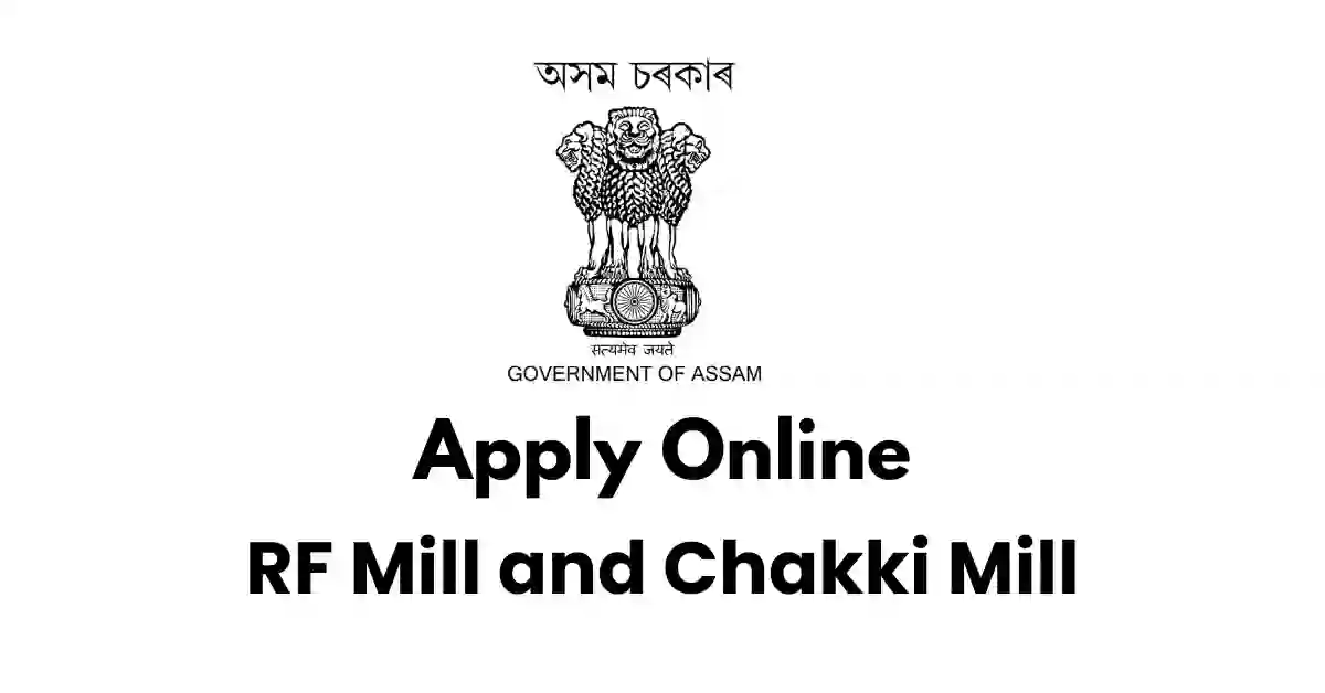 RF Mill and Chakki Mill APSC ORG