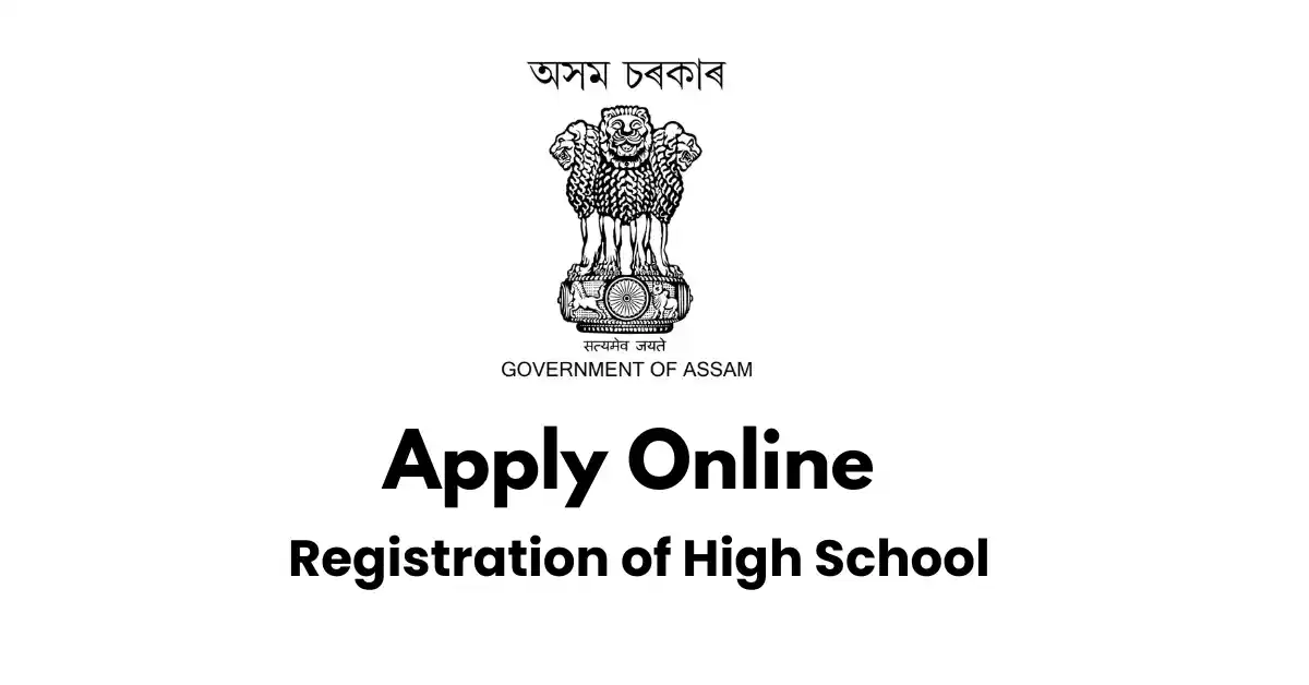 Registration of High School APSC ORG