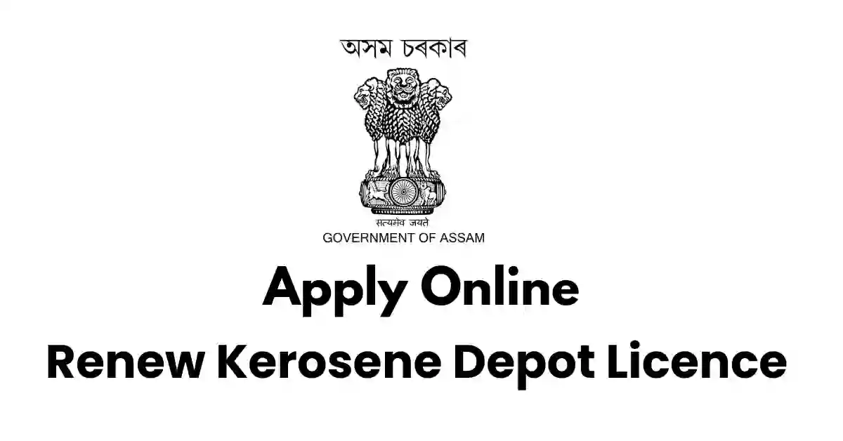 Renew Kerosene Depot Licence APSC ORG