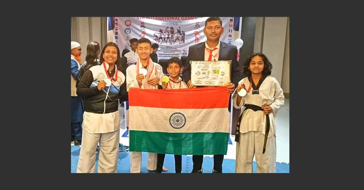 International Taekwondo Championship in Bhutan APSC ORG