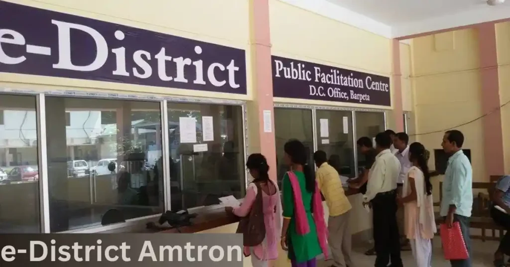 e-District Amtron: Simplifying Government Services in Assam